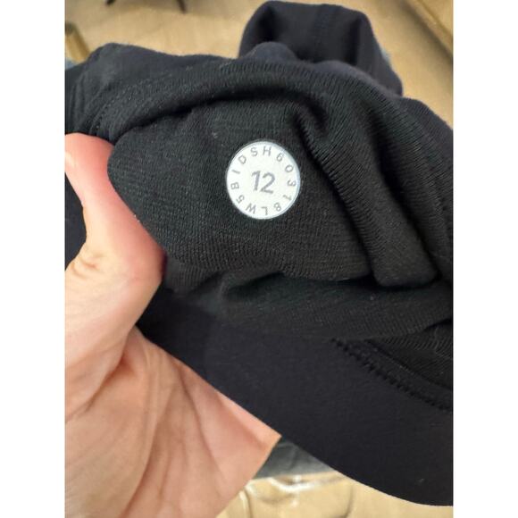 Lululemon Principal Dancer Golden Lining Tight – Size 12 - Picture 7 of 11